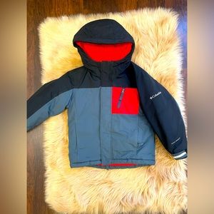 Boys Columbia coat